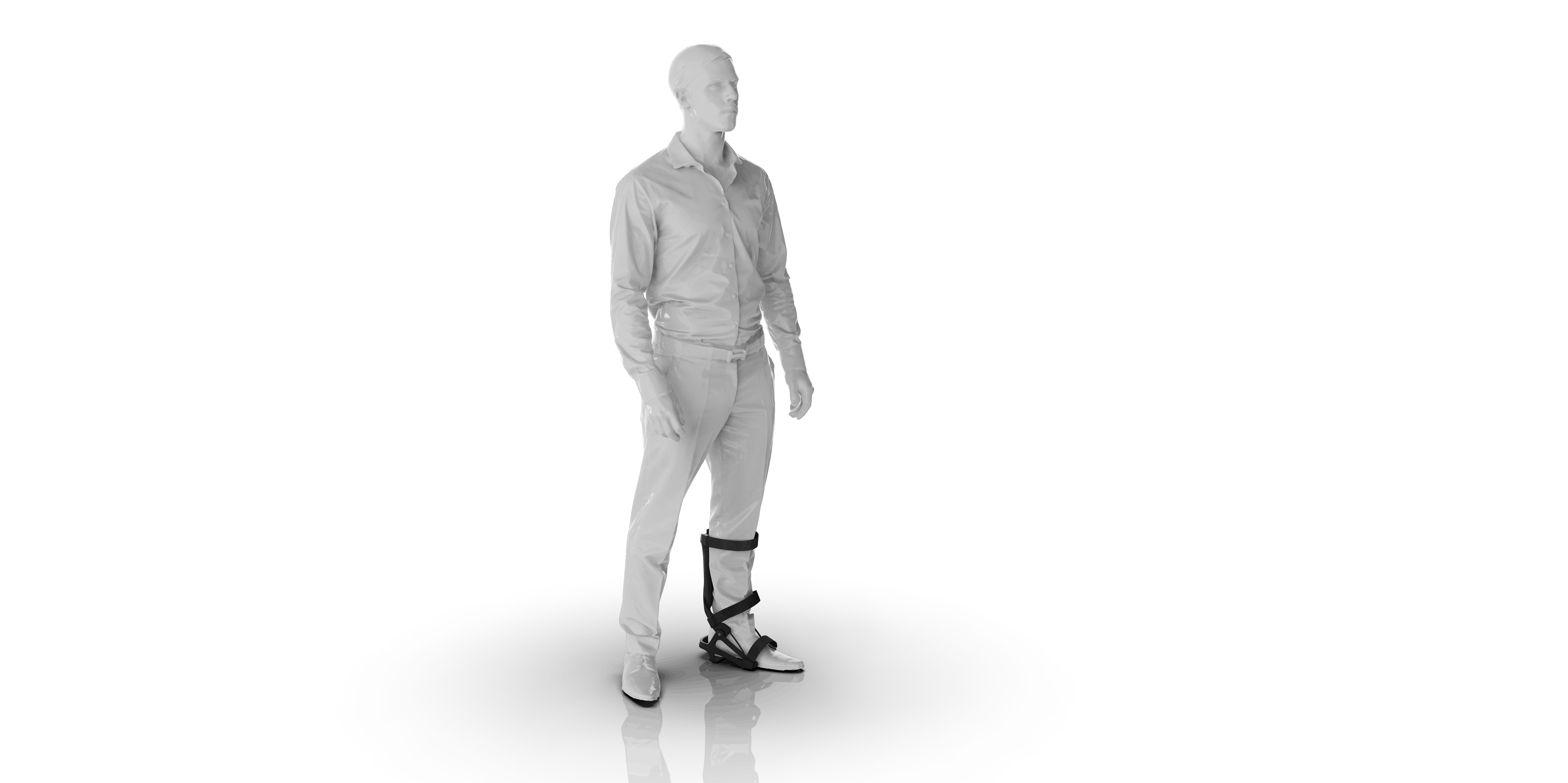 踝关节康复训练器